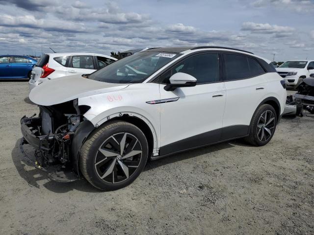 1V2VMPE83PC021675 - 2023 VOLKSWAGEN ID.4 PRO S თეთრი ფოტო 1