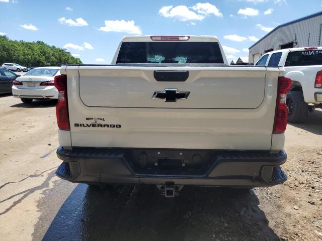 3GCPDAEK8NG627650 - 2022 CHEVROLET SILVERADO K1500 WHITE photo 6