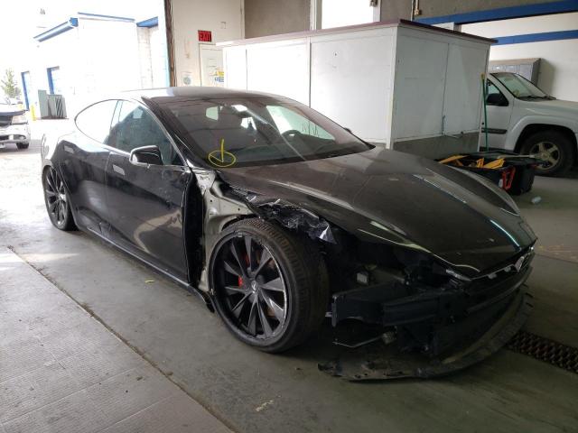 5YJSA1E42LF387499 - 2020 TESLA MODEL S Qara foto 1