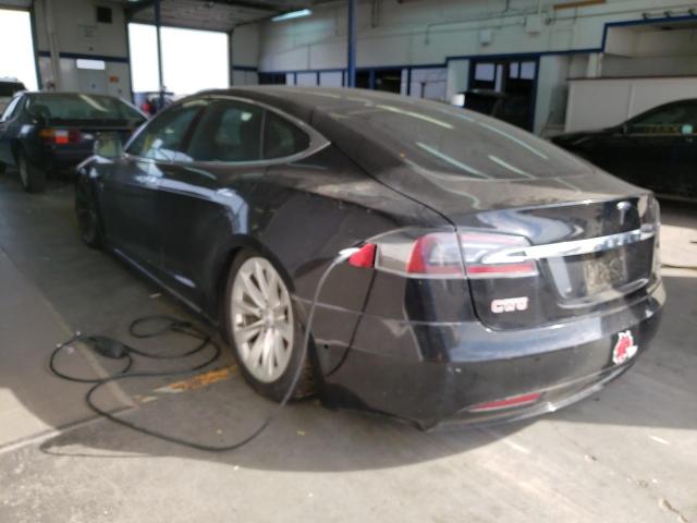 5YJSA1E42LF387499 - 2020 TESLA MODEL S Qara foto 3