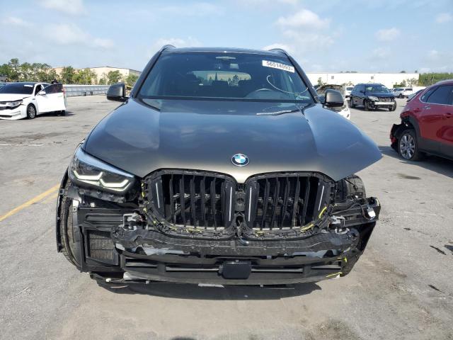 5UXCR4C07M9E53864 - 2021 BMW X5 SDRIVE 40I GREEN photo 5