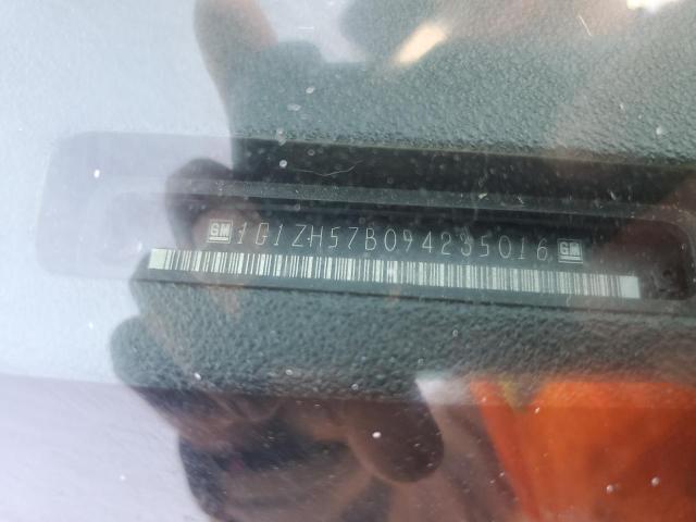 1G1ZH57B094235016 - 2009 CHEVROLET MALIBU 1LT 银色 照片 12