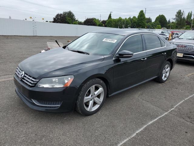 2012 VOLKSWAGEN PASSAT SE, 