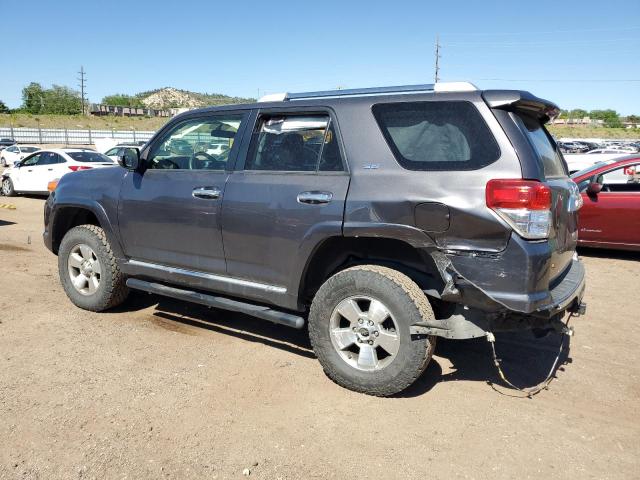 JTEBU5JR8D5123055 - 2013 TOYOTA 4RUNNER SR5 GRAY photo 2