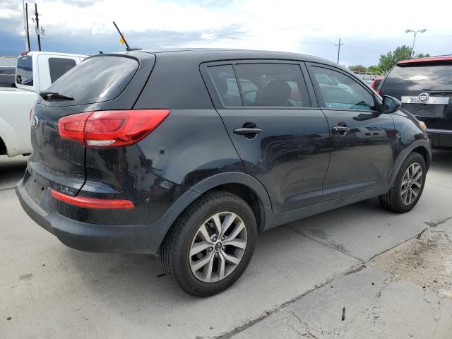 KNDPB3AC6E7550272 - 2014 KIA SPORTAGE BASE BLACK photo 3