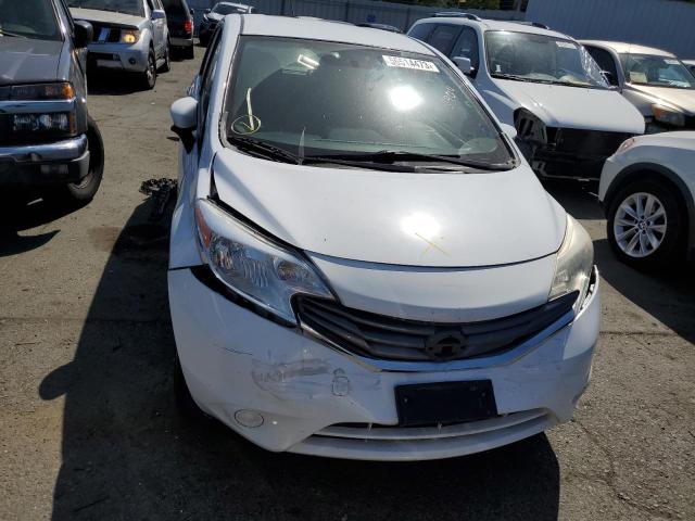 3N1CE2CP0FL404904 - 2015 NISSAN VERSA NOTE S WHITE photo 5