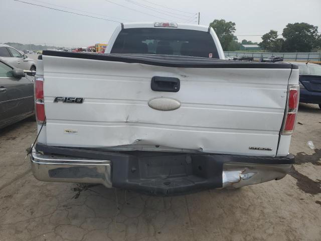 1FTEX1CM0BFD02149 - 2011 FORD F-150 SUPER CAB WHITE photo 6