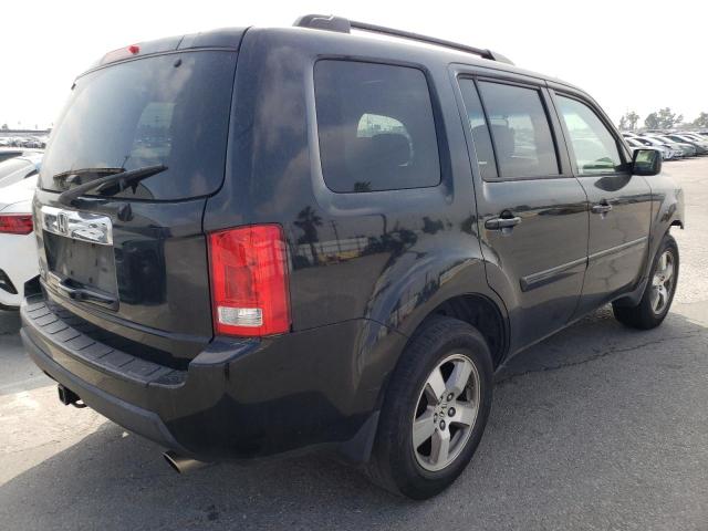 5FNYF38459B023685 - 2009 HONDA PILOT EX BLACK photo 3