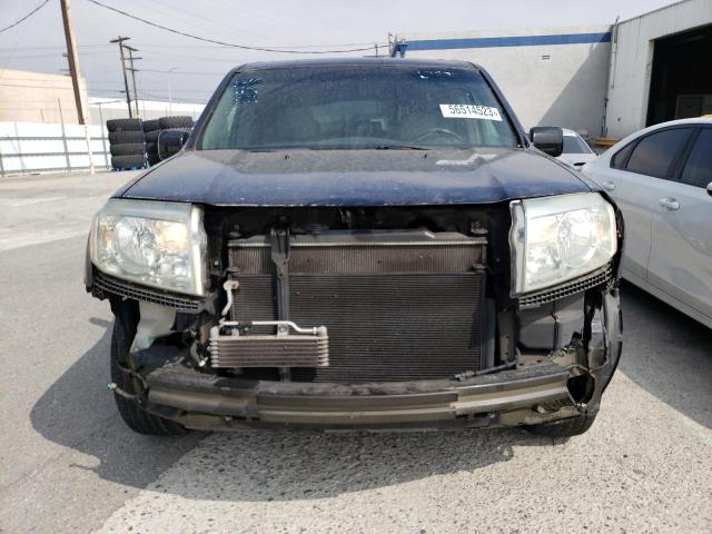 5FNYF38459B023685 - 2009 HONDA PILOT EX BLACK photo 5