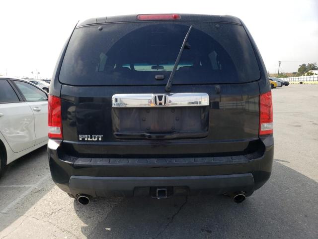 5FNYF38459B023685 - 2009 HONDA PILOT EX BLACK photo 6