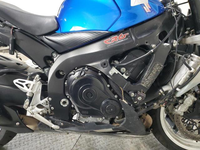 JS1GN7FA3D2101210 - 2013 SUZUKI GSX-R600 TWO TONE photo 5