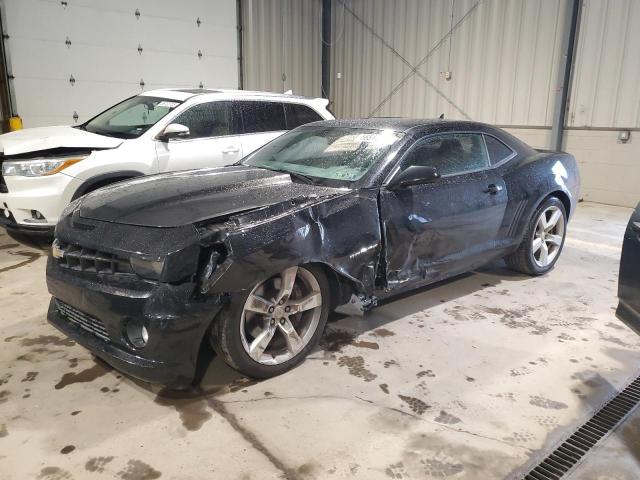 2G1FJ1EJ3B9144254 - 2011 CHEVROLET CAMARO SS BLACK photo 1
