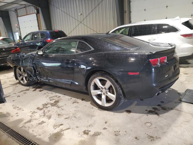 2G1FJ1EJ3B9144254 - 2011 CHEVROLET CAMARO SS BLACK photo 2