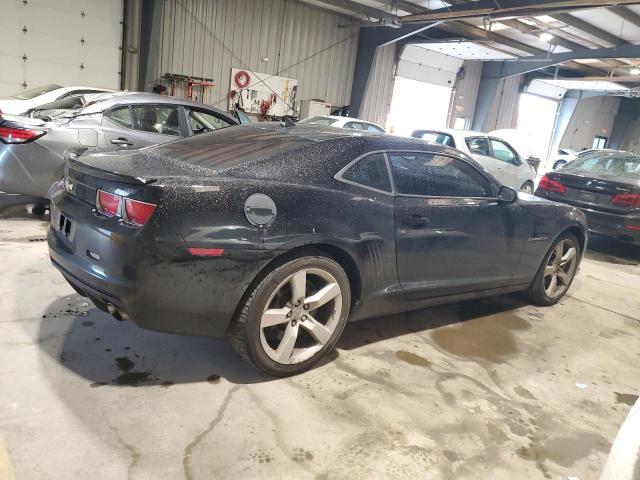 2G1FJ1EJ3B9144254 - 2011 CHEVROLET CAMARO SS BLACK photo 3