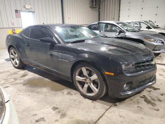 2G1FJ1EJ3B9144254 - 2011 CHEVROLET CAMARO SS BLACK photo 4