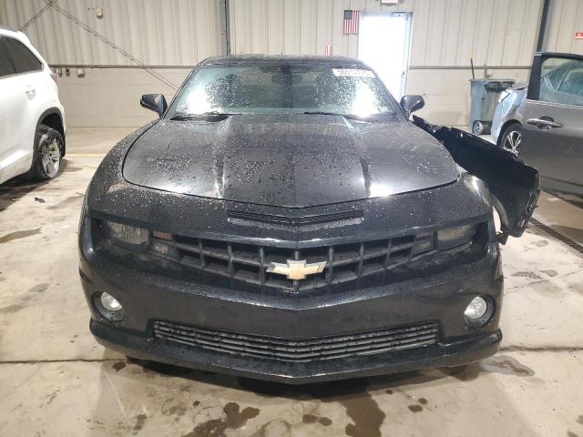 2G1FJ1EJ3B9144254 - 2011 CHEVROLET CAMARO SS BLACK photo 5