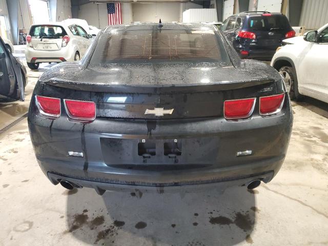 2G1FJ1EJ3B9144254 - 2011 CHEVROLET CAMARO SS BLACK photo 6