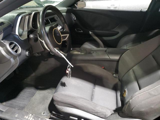 2G1FJ1EJ3B9144254 - 2011 CHEVROLET CAMARO SS BLACK photo 7