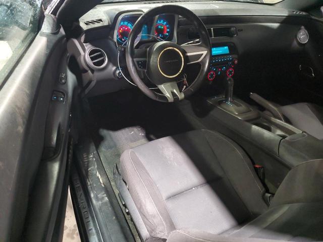 2G1FJ1EJ3B9144254 - 2011 CHEVROLET CAMARO SS BLACK photo 8