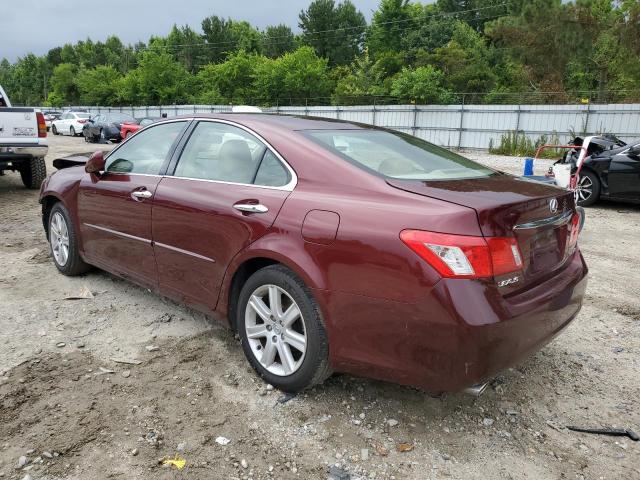 JTHBJ46GX72051455 - 2007 LEXUS ES 350 BURGUNDY photo 2