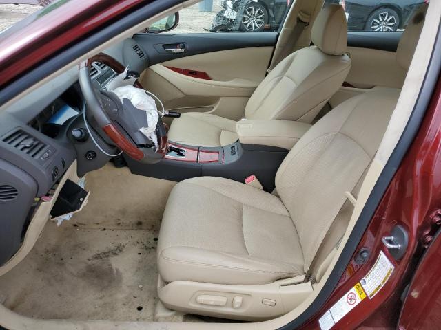 JTHBJ46GX72051455 - 2007 LEXUS ES 350 BURGUNDY photo 7