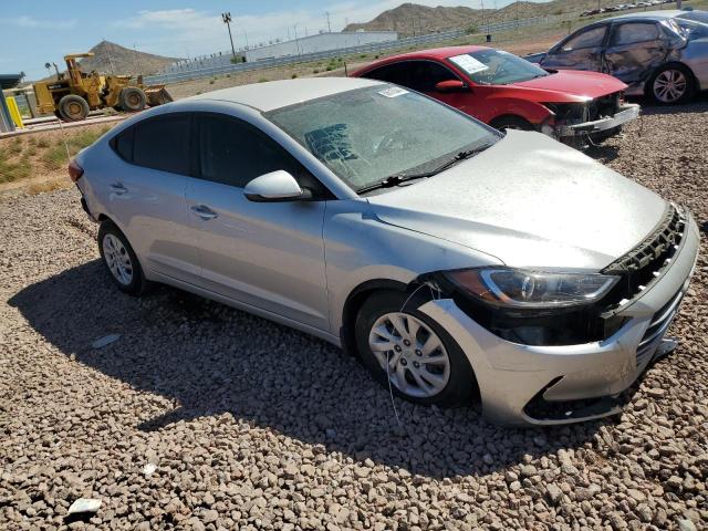 5NPD74LF2JH230941 - 2018 HYUNDAI ELANTRA SE SILVER photo 4