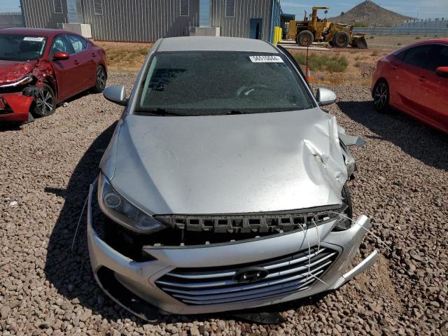 5NPD74LF2JH230941 - 2018 HYUNDAI ELANTRA SE SILVER photo 5