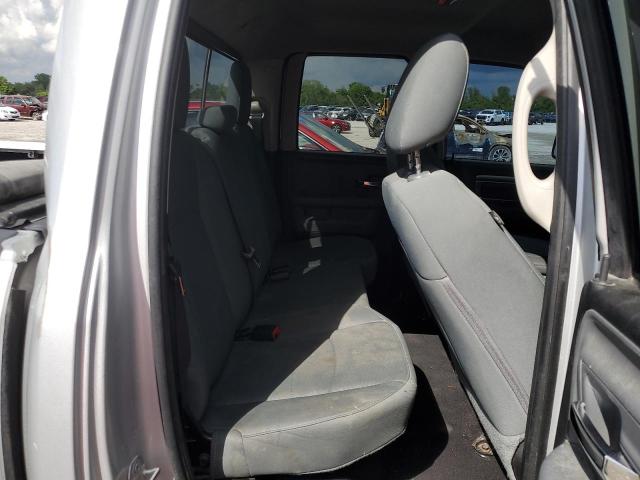 1C6RR7GT0GS244808 - 2016 RAM 1500 SLT SILVER photo 10