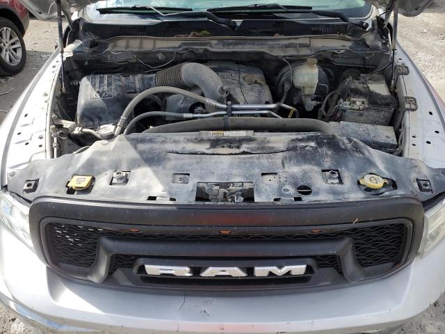 1C6RR7GT0GS244808 - 2016 RAM 1500 SLT SILVER photo 11