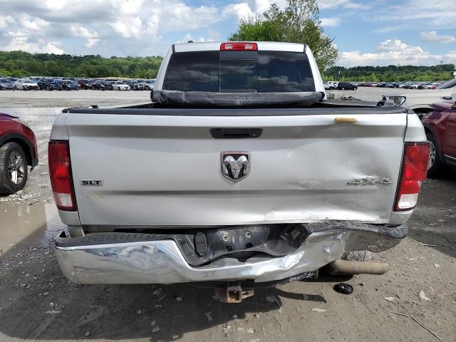 1C6RR7GT0GS244808 - 2016 RAM 1500 SLT SILVER photo 6