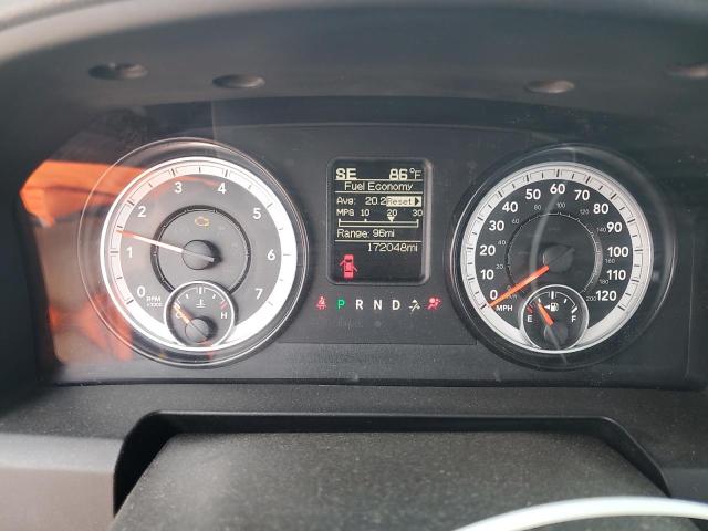 1C6RR7GT0GS244808 - 2016 RAM 1500 SLT SILVER photo 9