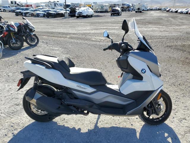 WB40C6304PS909363 - 2023 BMW C 400 GT WHITE photo 1