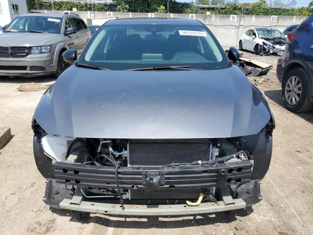 3N1AB8DV8LY307917 - 2020 NISSAN SENTRA SR GRAY photo 5