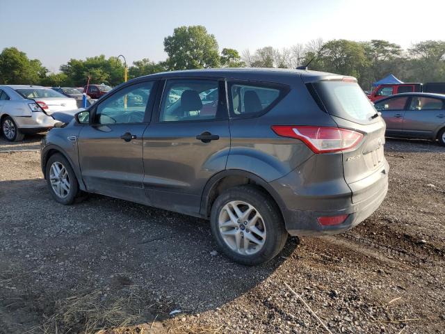 1FMCU0F76GUC26449 - 2016 FORD ESCAPE S SILVER photo 2