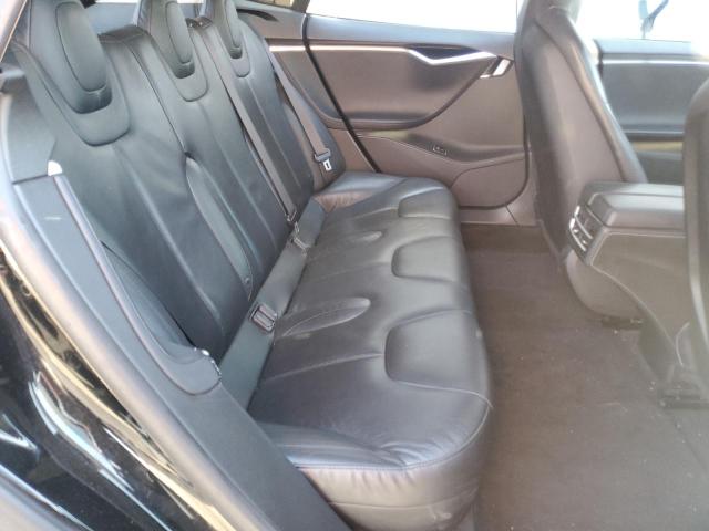 5YJSA1H19EFP29924 - 2014 TESLA MODEL S 黑色 照片 10
