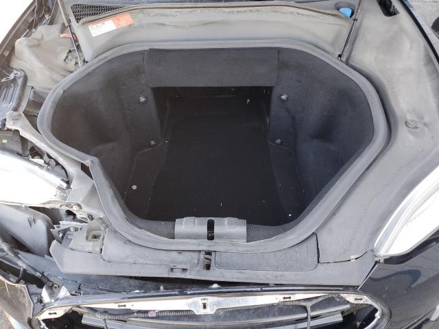 5YJSA1H19EFP29924 - 2014 TESLA MODEL S 黑色 照片 11
