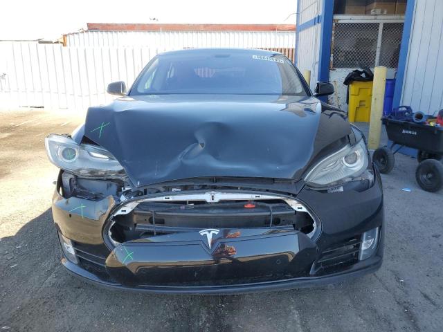 5YJSA1H19EFP29924 - 2014 TESLA MODEL S 黑色 照片 5