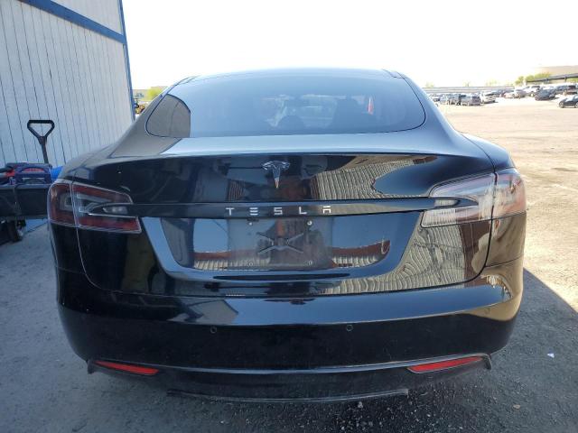 5YJSA1H19EFP29924 - 2014 TESLA MODEL S 黑色 照片 6