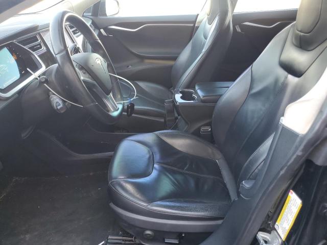 5YJSA1H19EFP29924 - 2014 TESLA MODEL S 黑色 照片 7