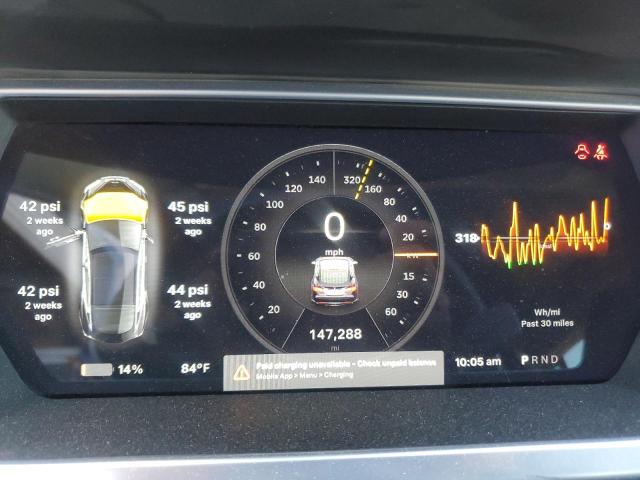 5YJSA1H19EFP29924 - 2014 TESLA MODEL S 黑色 照片 9