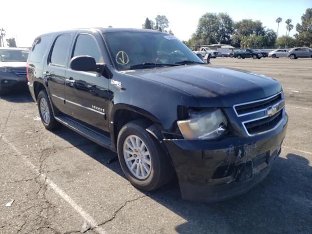 1GNFC13599R125464 - 2009 CHEVROLET TAHOE HYBRID BLACK photo 1