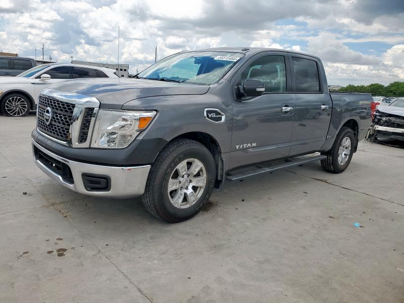 2017 NISSAN TITAN S, null