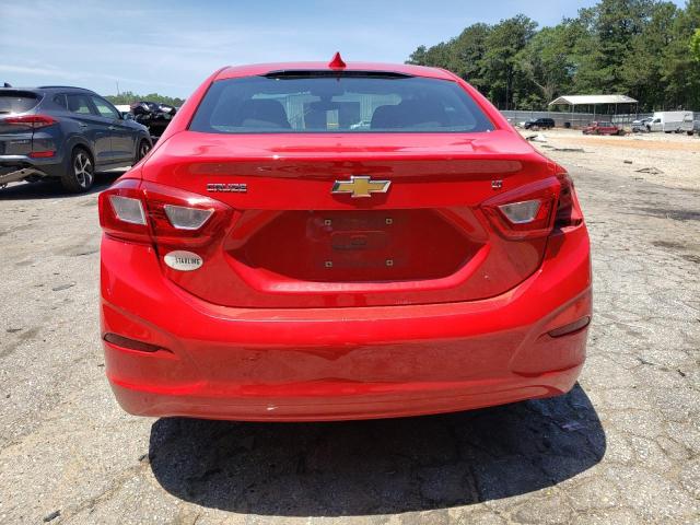 1G1BE5SM4H7177542 - 2017 CHEVROLET CRUZE LT RED photo 6