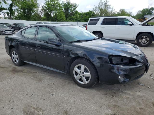 2G2WP552681164824 - 2008 PONTIAC GRAND PRIX 黑色 照片 4