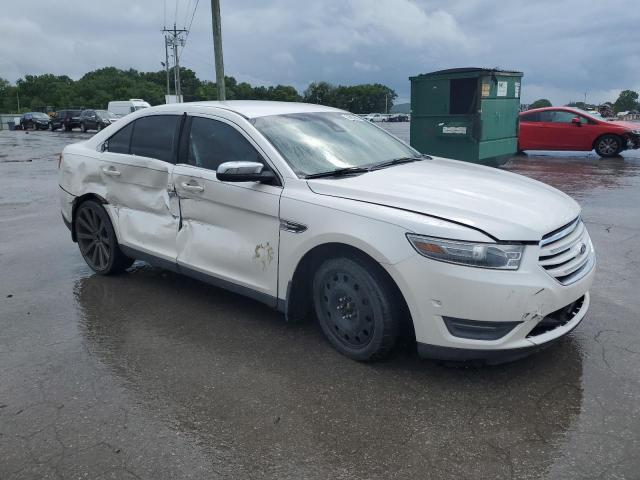 1FAHP2F88DG220321 - 2013 FORD TAURUS LIMITED WHITE photo 4