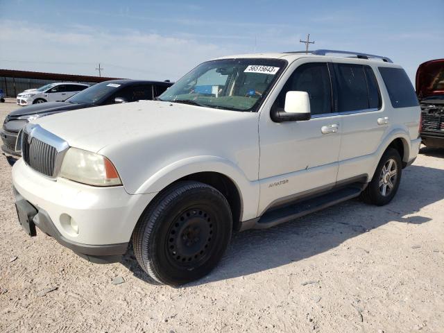 5LMEU68H34ZJ14494 - 2004 LINCOLN AVIATOR 白色 照片 1