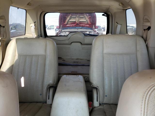 5LMEU68H34ZJ14494 - 2004 LINCOLN AVIATOR 白色 照片 10