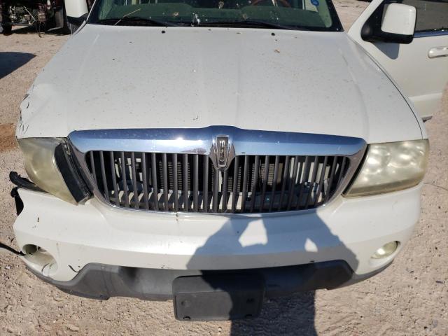 5LMEU68H34ZJ14494 - 2004 LINCOLN AVIATOR 白色 照片 12