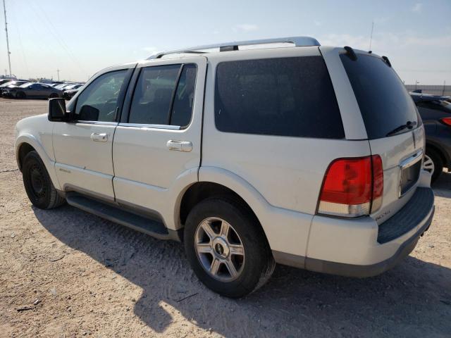 5LMEU68H34ZJ14494 - 2004 LINCOLN AVIATOR 白色 照片 2