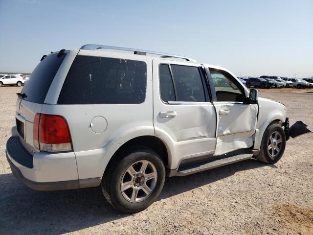 5LMEU68H34ZJ14494 - 2004 LINCOLN AVIATOR 白色 照片 3